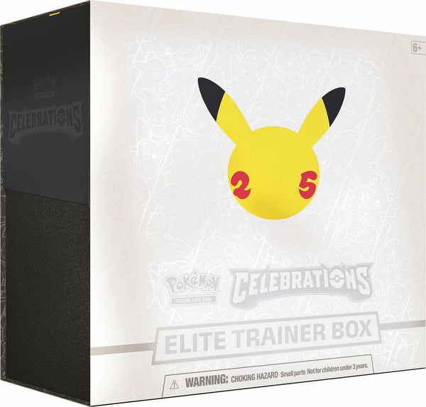 Celebration's Elite Trainer Box Pre-Order (10/08/2021)