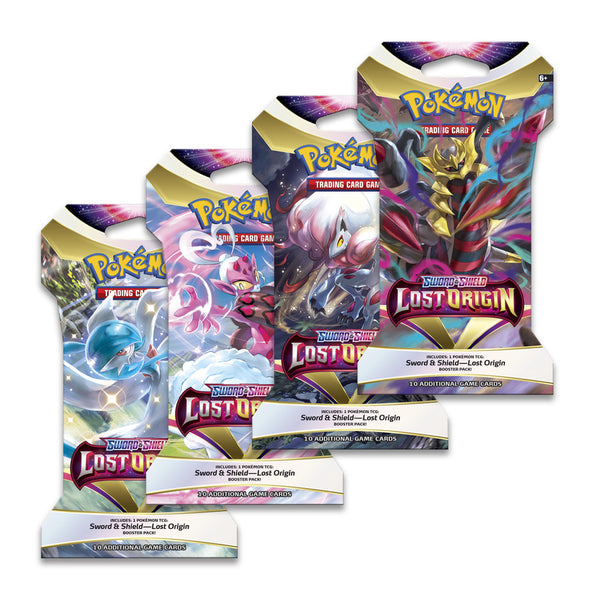 Lost Origin Sleeved Booster Pack Bundle - Releases 9/9/22