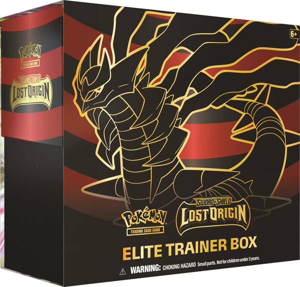 Lost Origin Elite Trainer Box - Releases 9/9/22