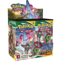 Evolving Skies Booster Box - Pre-Order - Wave 3 ESTIMATED October 2021