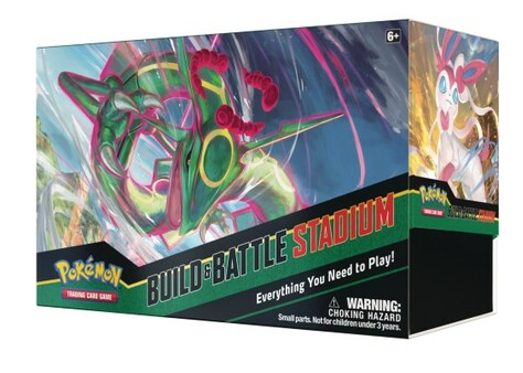 Evolving Skies Build & Battle Stadium Box - Pre-Order - ESTIMATED September 2021