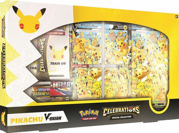 Celebration's Special Collection Box Pikachu V-UNION Pre-Order (10/08/2021)