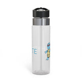 Squirtle Inspired Water Bottle - 20oz