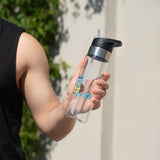 Squirtle Inspired Water Bottle - 20oz