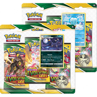 Evolving Skies 3 Pack Blister - Pre-Order Random Artwork - ESTIMATED August 2021